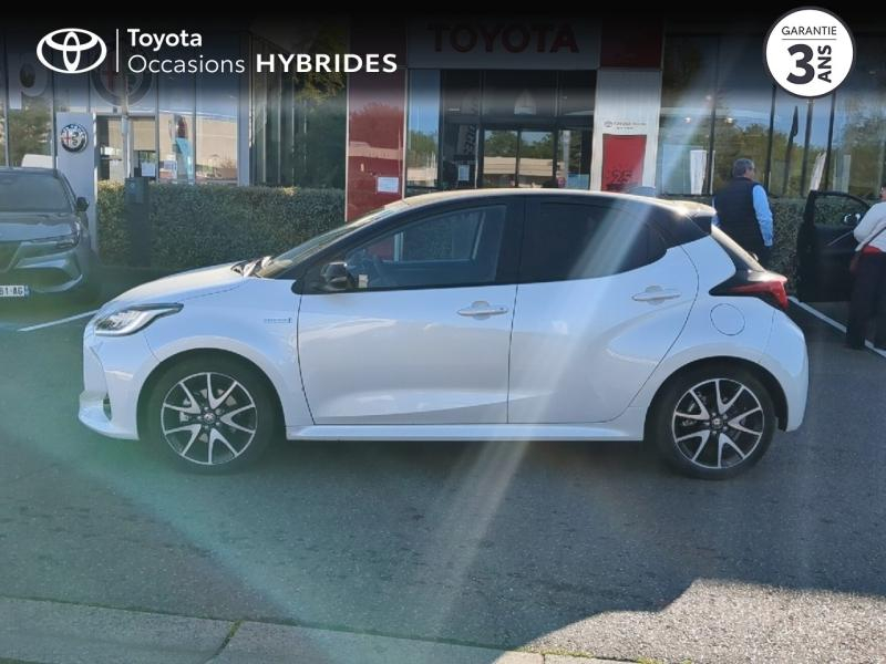 Photo 3 de l’annonce de TOYOTA Yaris d’occasion à vendre à CHARMEIL