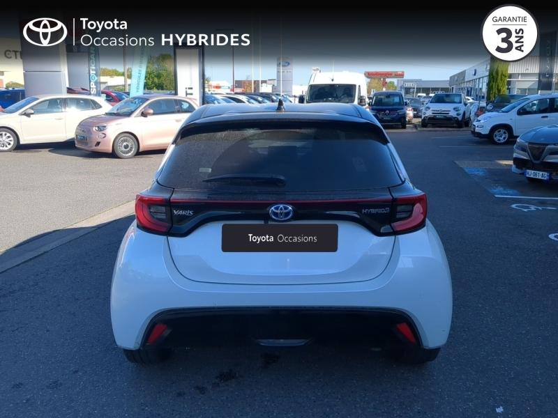 Photo 4 de l’annonce de TOYOTA Yaris d’occasion à vendre à CHARMEIL