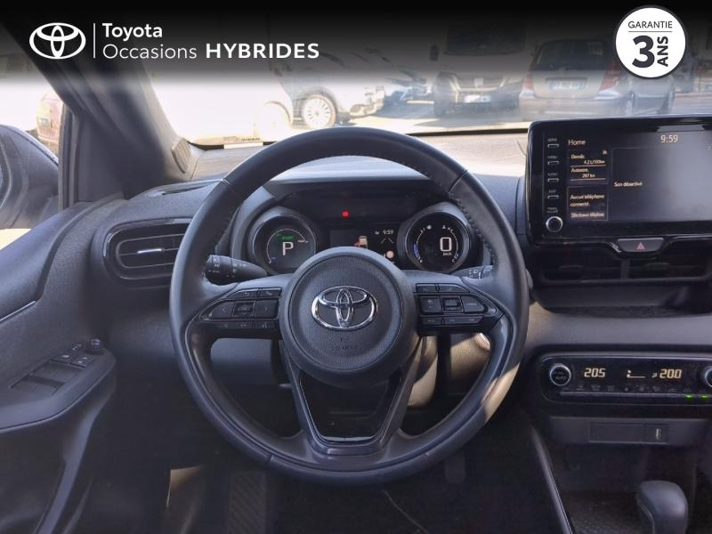 Photo 9 de l’annonce de TOYOTA Yaris d’occasion à vendre à CHARMEIL