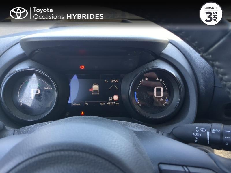 Photo 14 de l’annonce de TOYOTA Yaris d’occasion à vendre à CHARMEIL