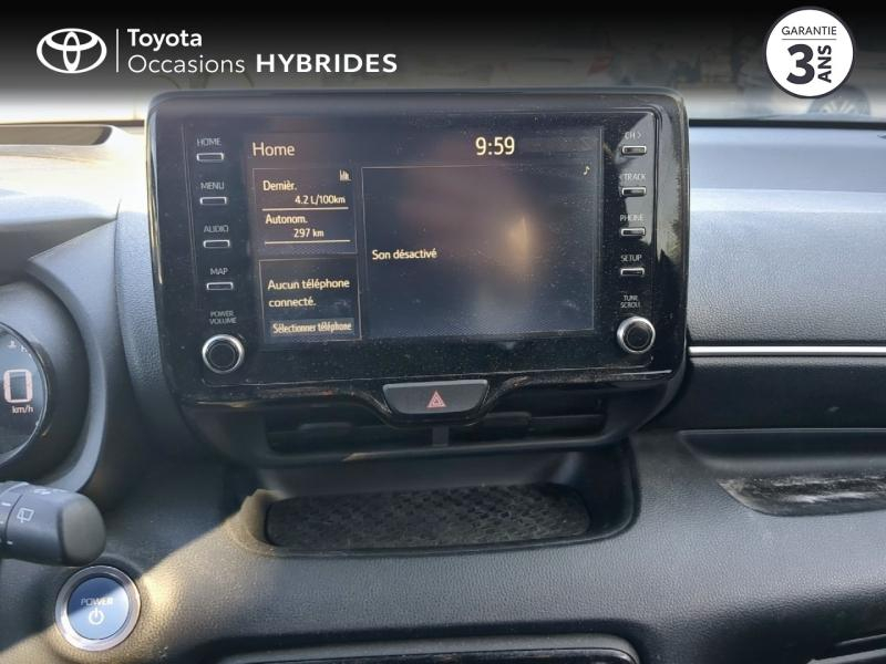 Photo 15 de l’annonce de TOYOTA Yaris d’occasion à vendre à CHARMEIL