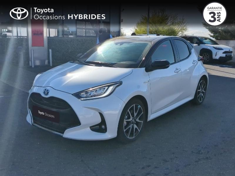 Photo 20 de l’annonce de TOYOTA Yaris d’occasion à vendre à CHARMEIL