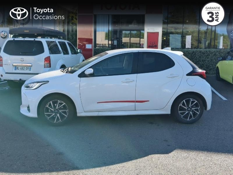 Photo 3 de l’annonce de TOYOTA Yaris d’occasion à vendre à CHARMEIL