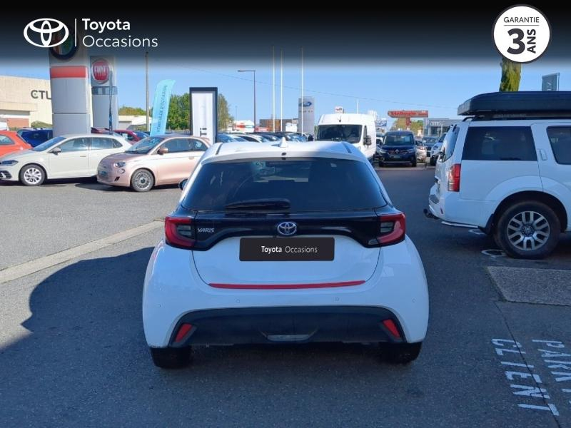 Photo 4 de l’annonce de TOYOTA Yaris d’occasion à vendre à CHARMEIL