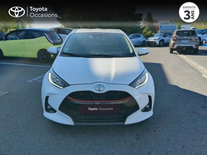Photo 5 de l’annonce de TOYOTA Yaris d’occasion à vendre à CHARMEIL