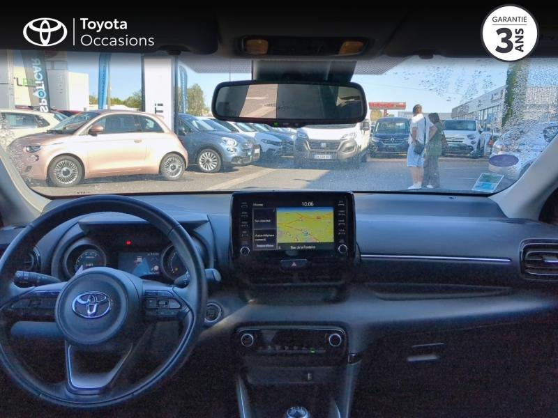 Photo 8 de l’annonce de TOYOTA Yaris d’occasion à vendre à CHARMEIL