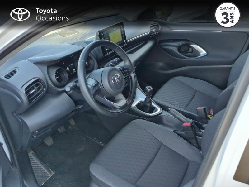 Photo 11 de l’annonce de TOYOTA Yaris d’occasion à vendre à CHARMEIL