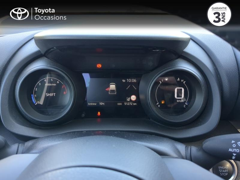 Photo 14 de l’annonce de TOYOTA Yaris d’occasion à vendre à CHARMEIL