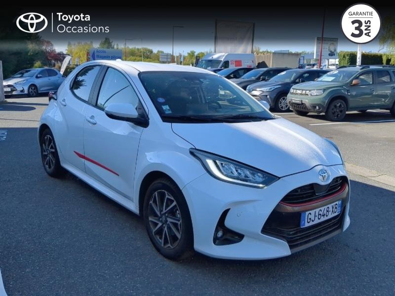 Photo 19 de l’annonce de TOYOTA Yaris d’occasion à vendre à CHARMEIL