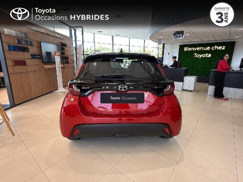 Photo 4 de l’annonce de TOYOTA Yaris d’occasion à vendre à NÎMES