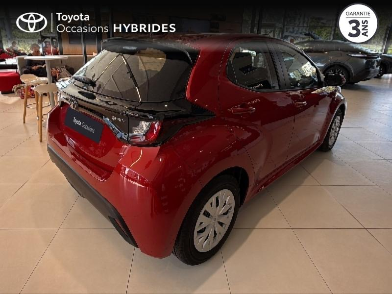 Photo 18 de l’annonce de TOYOTA Yaris d’occasion à vendre à NÎMES