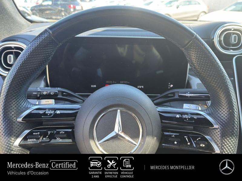 Photo 14 de l’annonce de MERCEDES-BENZ GLC d’occasion à vendre à MONTPELLIER