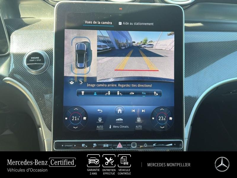 Photo 20 de l’annonce de MERCEDES-BENZ GLC d’occasion à vendre à MONTPELLIER