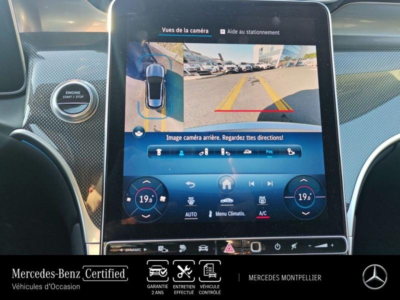 Photo 18 de l’annonce de MERCEDES-BENZ GLC d’occasion à vendre à MONTPELLIER