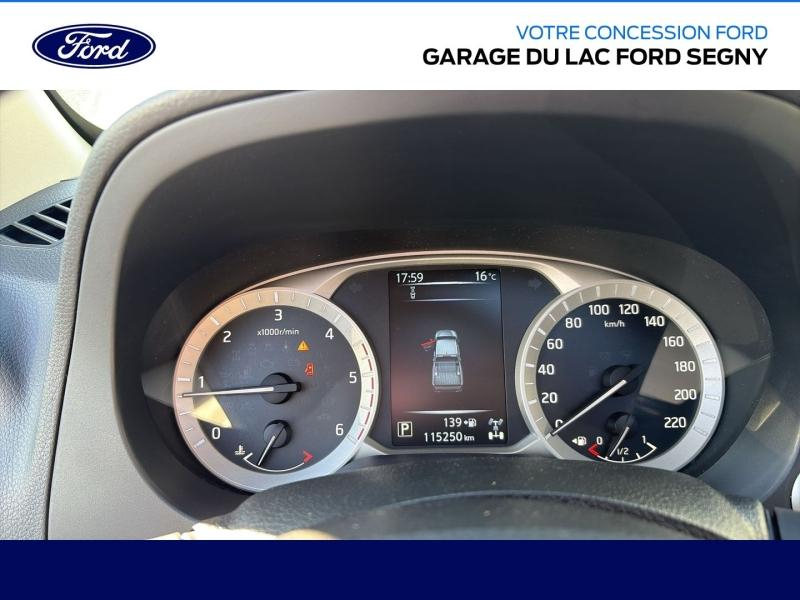 Photo 9 de l’annonce de NISSAN Navara VUL d’occasion à vendre à PAYS DE GEX