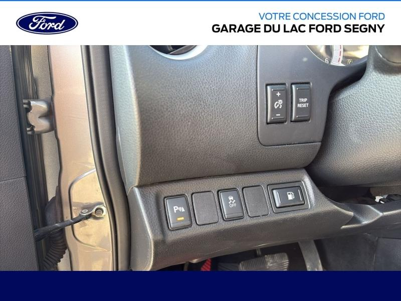 Photo 17 de l’annonce de NISSAN Navara VUL d’occasion à vendre à PAYS DE GEX