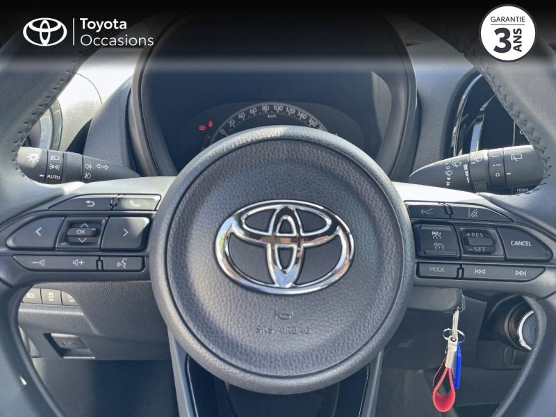 Photo 13 de l’annonce de TOYOTA Aygo X d’occasion à vendre à MONTFAVET