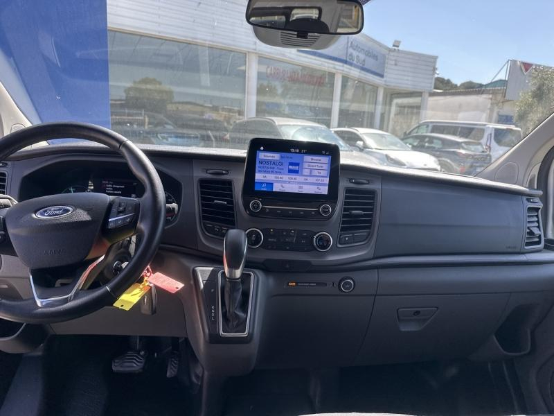 Photo 13 de l’annonce de FORD Transit Custom Kombi d’occasion à vendre à MARTIGUES