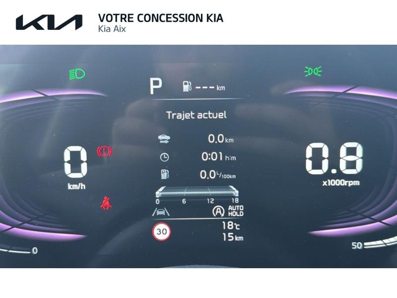 Photo 9 de l’annonce de KIA Stonic d’occasion à vendre à AIX-EN-PROVENCE