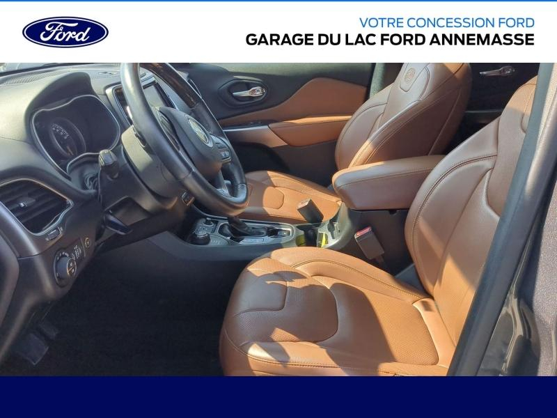 Photo 5 de l’annonce de JEEP Cherokee d’occasion à vendre à ANNEMASSE