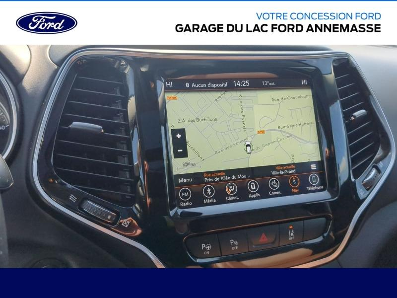 Photo 10 de l’annonce de JEEP Cherokee d’occasion à vendre à ANNEMASSE