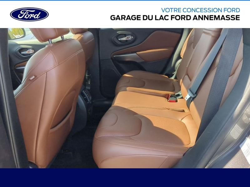 Photo 11 de l’annonce de JEEP Cherokee d’occasion à vendre à ANNEMASSE