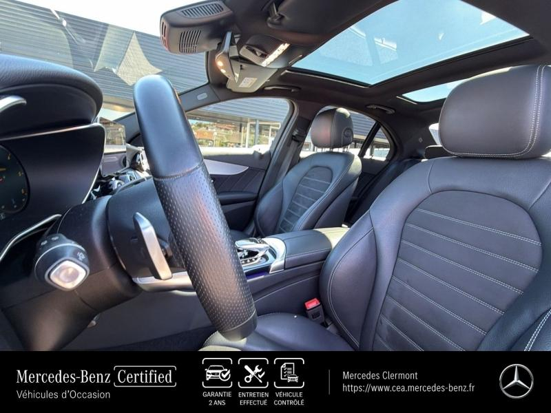 Photo 14 de l’annonce de MERCEDES-BENZ Classe C d’occasion à vendre à AUBIÈRE