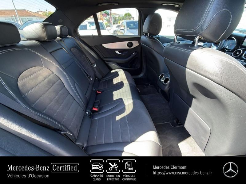 Photo 18 de l’annonce de MERCEDES-BENZ Classe C d’occasion à vendre à AUBIÈRE
