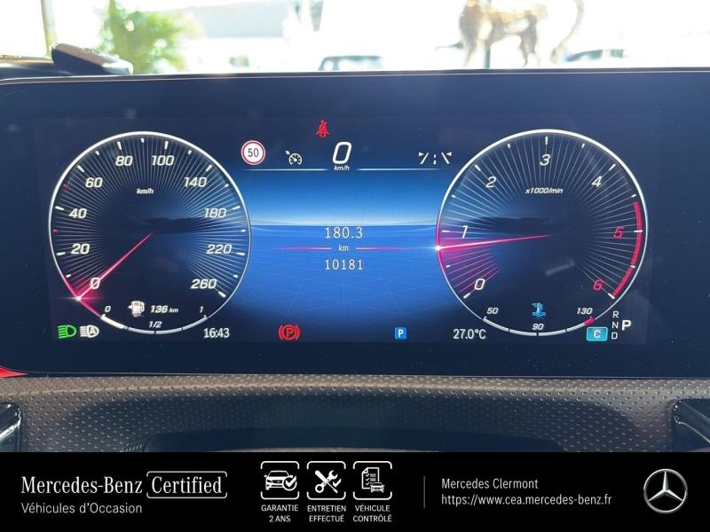 Photo 17 de l’annonce de MERCEDES-BENZ Classe A d’occasion à vendre à AUBIÈRE