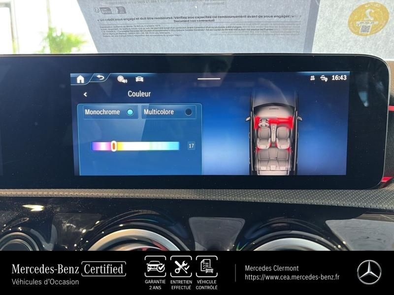 Photo 19 de l’annonce de MERCEDES-BENZ Classe A d’occasion à vendre à AUBIÈRE