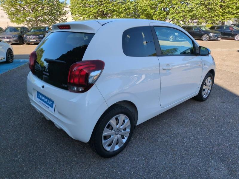 Photo 4 de l’annonce de PEUGEOT 108 d’occasion à vendre à MONTPELLIER