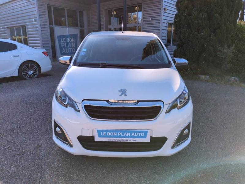 Photo 7 de l’annonce de PEUGEOT 108 d’occasion à vendre à MONTPELLIER