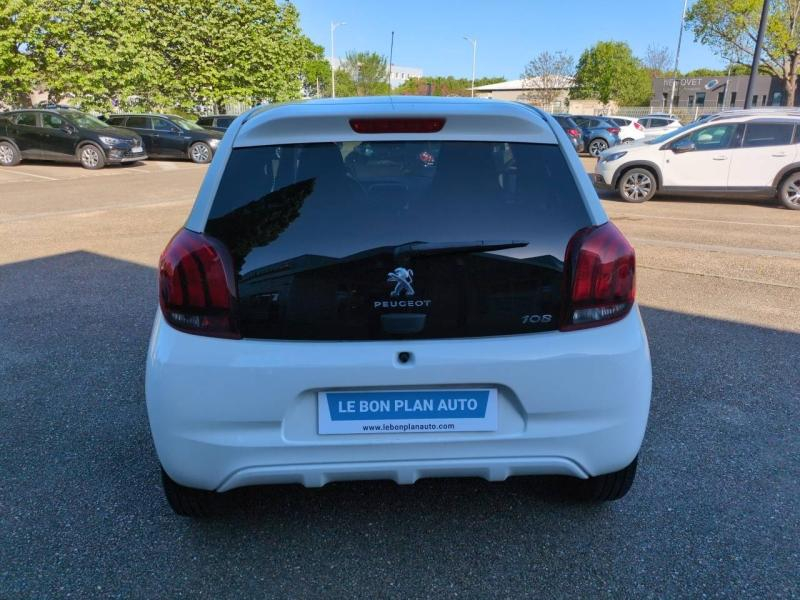 Photo 8 de l’annonce de PEUGEOT 108 d’occasion à vendre à MONTPELLIER