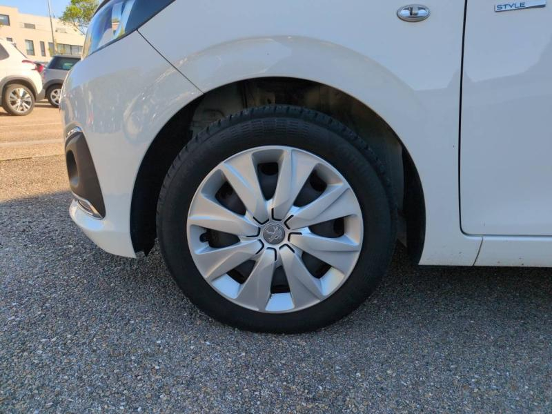 Photo 9 de l’annonce de PEUGEOT 108 d’occasion à vendre à MONTPELLIER