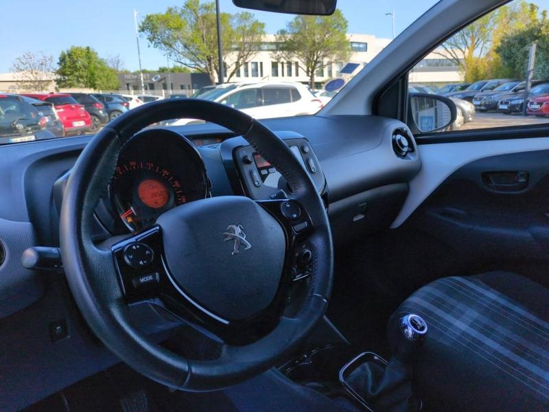 Photo 18 de l’annonce de PEUGEOT 108 d’occasion à vendre à MONTPELLIER