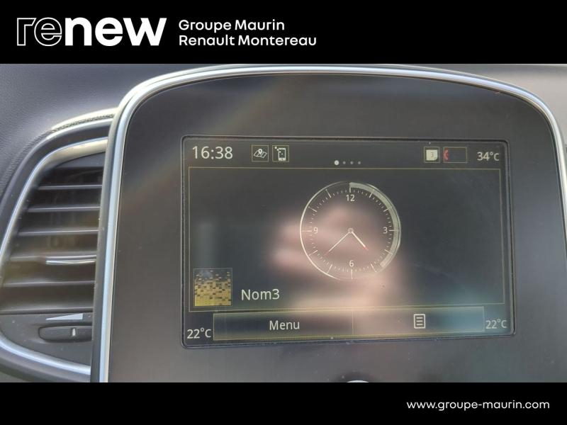 Photo 15 de l’annonce de RENAULT Scenic d’occasion à vendre à VARENNES SUR SEINE
