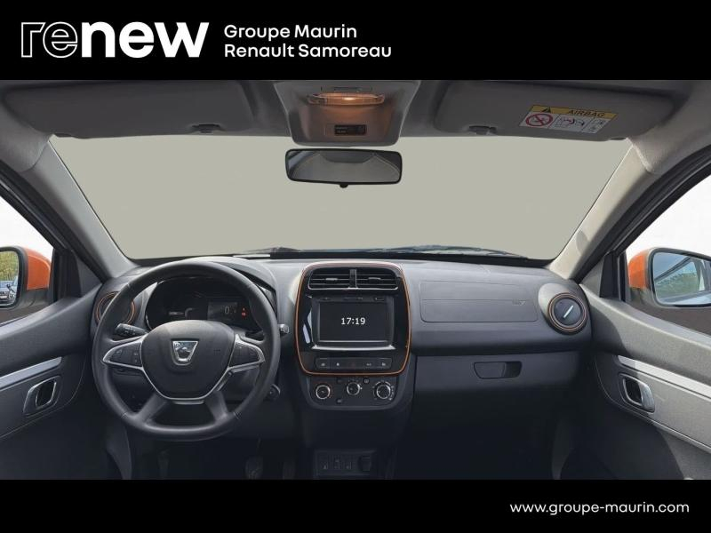 Photo 9 de l’annonce de DACIA Spring d’occasion à vendre à SAMOREAU