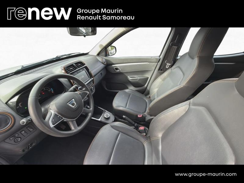 Photo 11 de l’annonce de DACIA Spring d’occasion à vendre à SAMOREAU