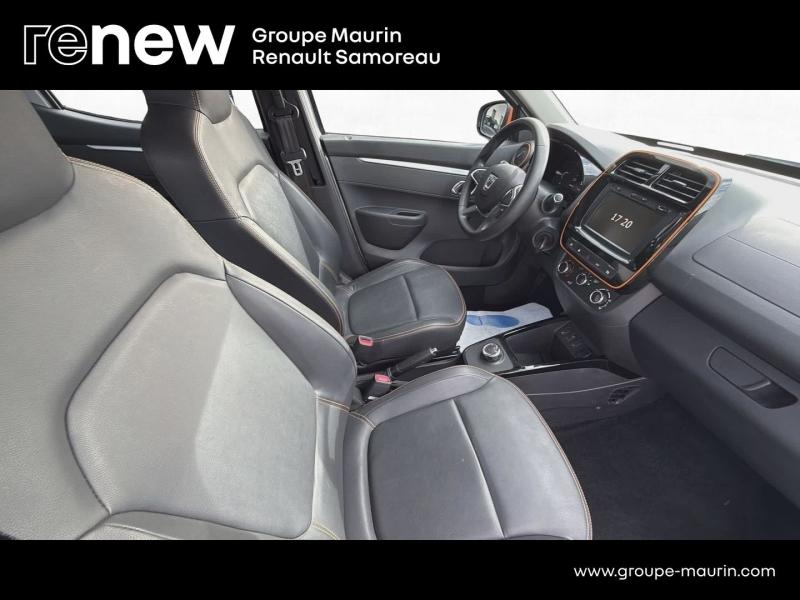 Photo 17 de l’annonce de DACIA Spring d’occasion à vendre à SAMOREAU