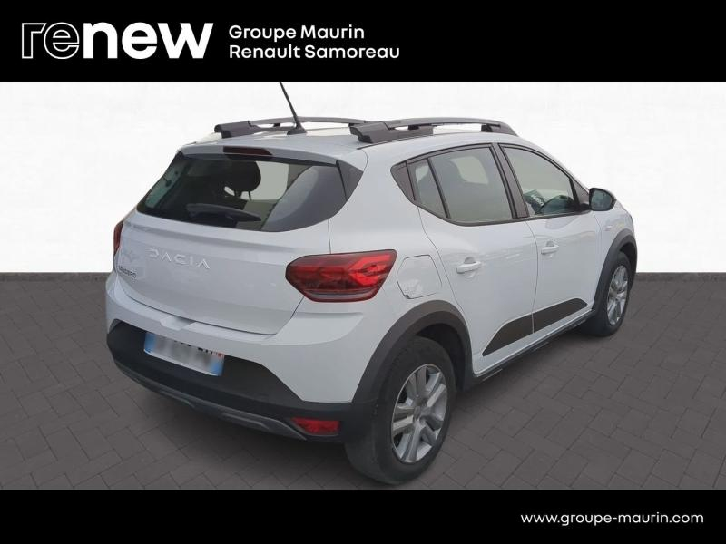 Photo 3 de l’annonce de DACIA Sandero d’occasion à vendre à SAMOREAU