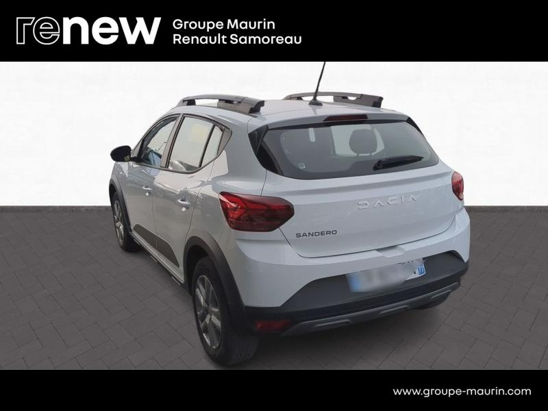 Photo 4 de l’annonce de DACIA Sandero d’occasion à vendre à SAMOREAU