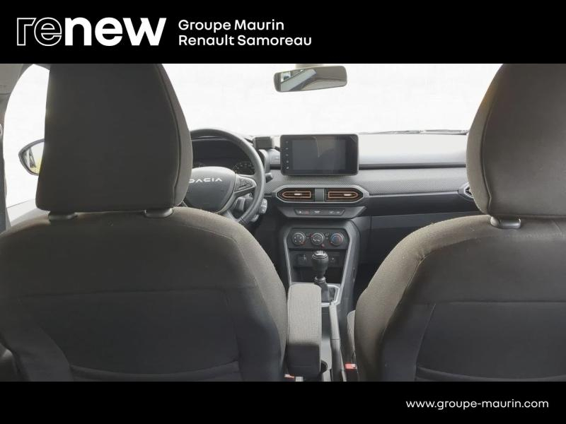 Photo 9 de l’annonce de DACIA Sandero d’occasion à vendre à SAMOREAU