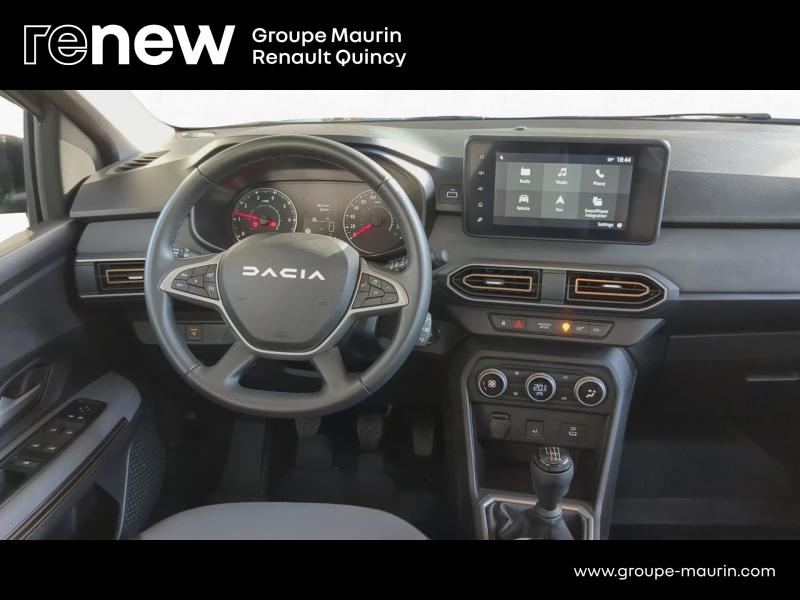 Photo 14 de l’annonce de DACIA Sandero d’occasion à vendre à QUINCY-SOUS-SÉNART