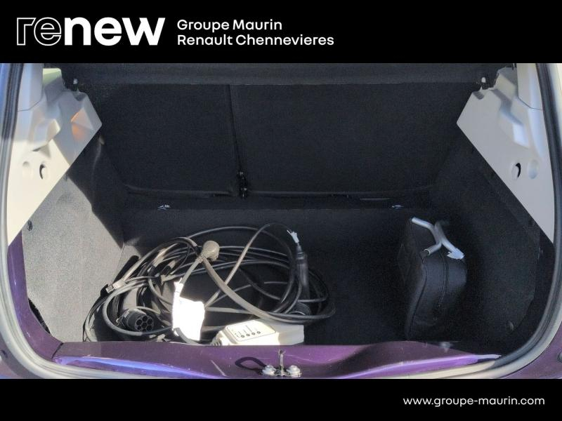 Photo 9 de l’annonce de RENAULT Zoe d’occasion à vendre à CHENNEVIÈRES-SUR-MARNE