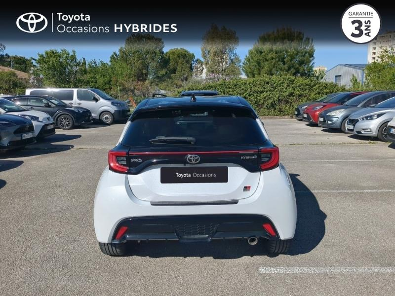 Photo 4 de l’annonce de TOYOTA Yaris d’occasion à vendre à NÎMES