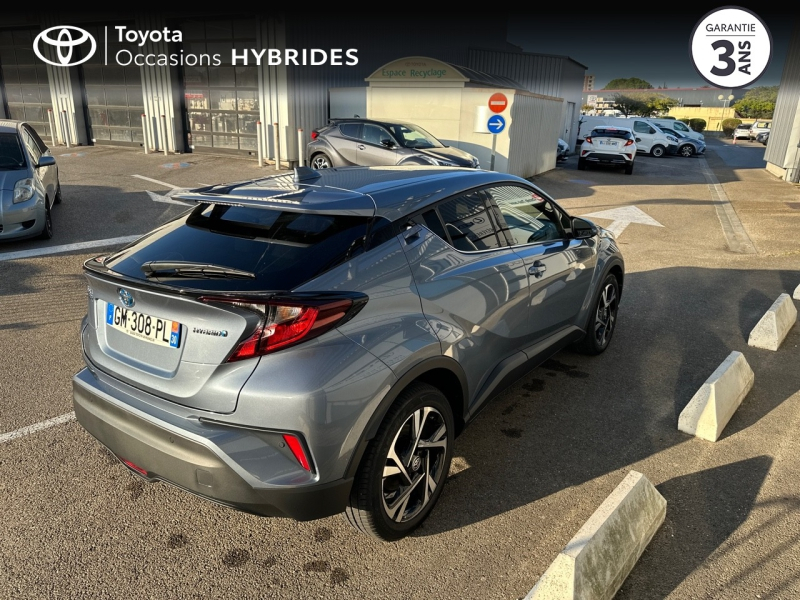 Photo 18 de l’annonce de TOYOTA C-HR d’occasion à vendre à NÎMES