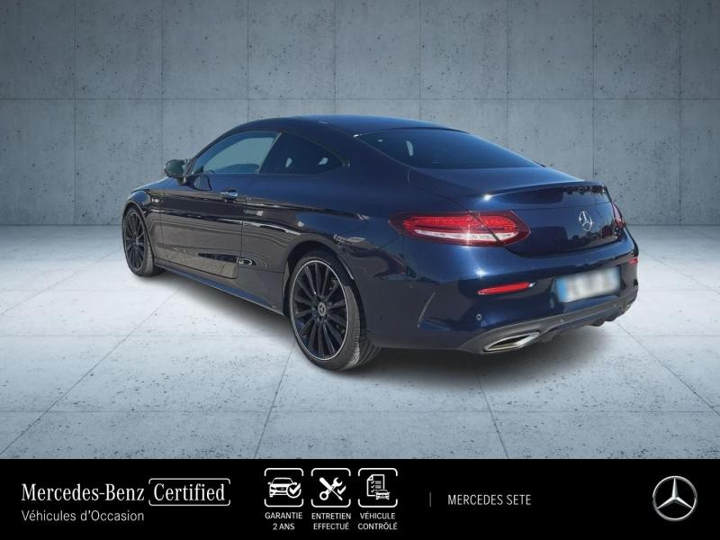 Photo 3 de l’annonce de MERCEDES-BENZ Classe C Coupé d’occasion à vendre à SÈTE