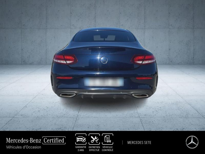 Photo 4 de l’annonce de MERCEDES-BENZ Classe C Coupé d’occasion à vendre à SÈTE
