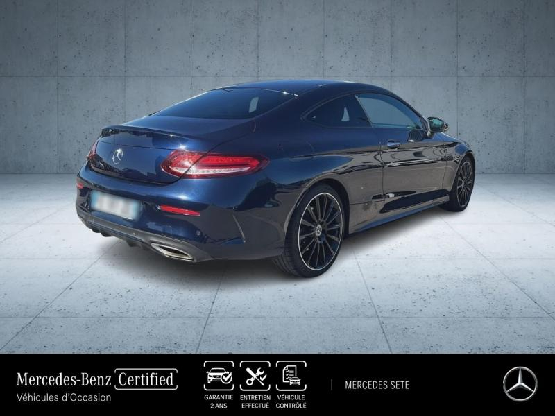 Photo 5 de l’annonce de MERCEDES-BENZ Classe C Coupé d’occasion à vendre à SÈTE