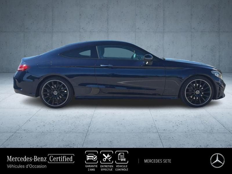 Photo 6 de l’annonce de MERCEDES-BENZ Classe C Coupé d’occasion à vendre à SÈTE